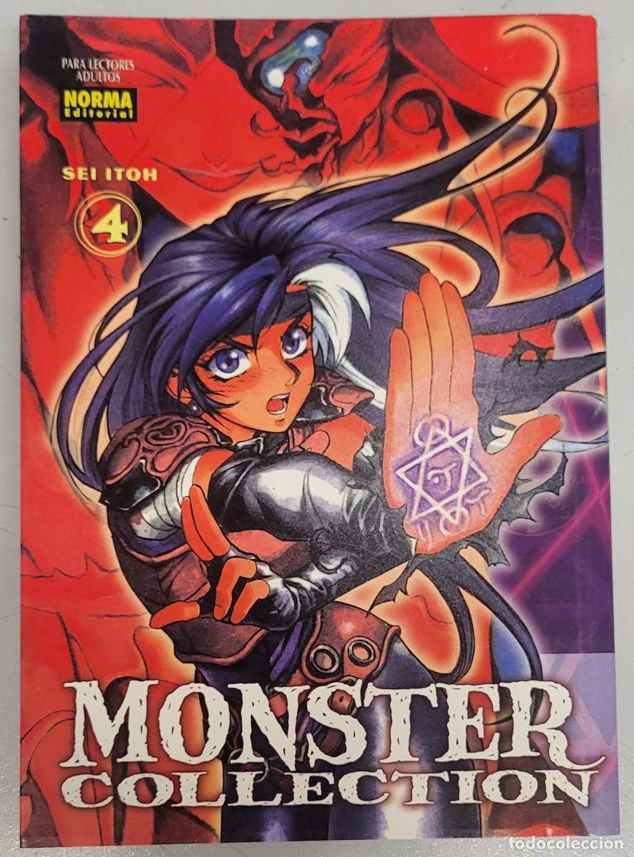 C&oacute;mics: MONSTER COLLECTION N&ordm; 4 - HITOSHI YASUDA / NORMA EDITORIAL - Foto 1