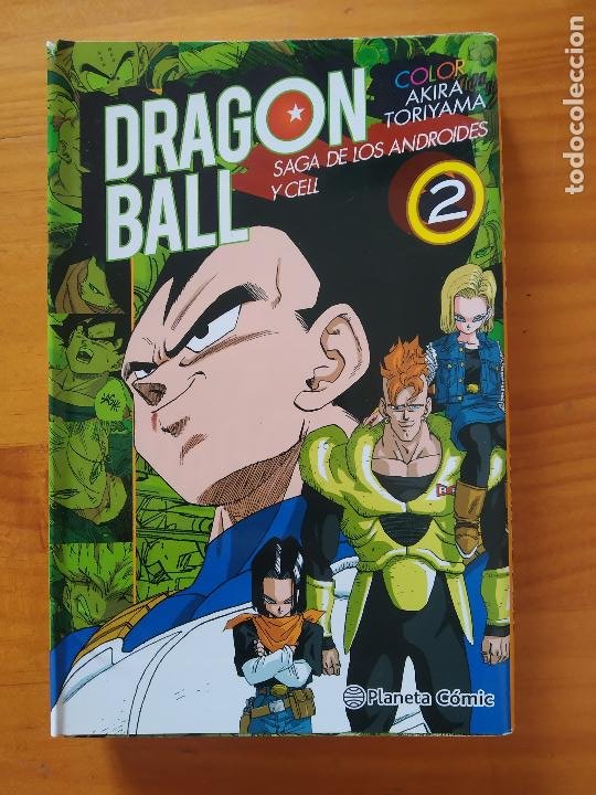 Dragon Ball Color: Saga de los Androides y Cell 4 by Akira Toriyama