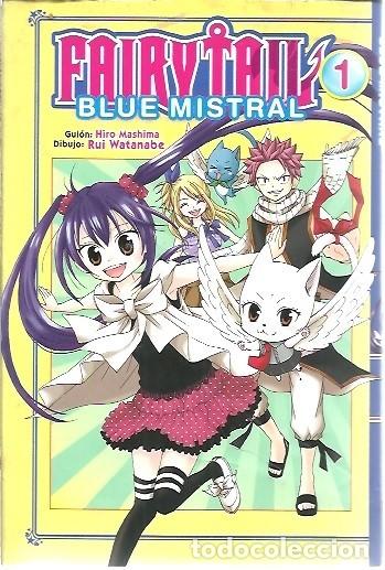 C&oacute;mics: 1 FAIRY TALL BLUE MISTRAL - Foto 1