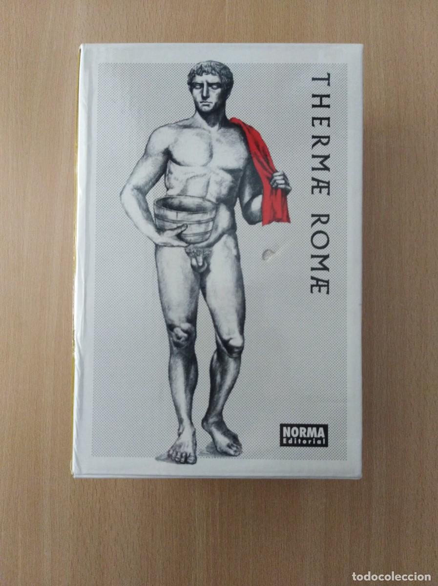 C&oacute;mics: THERMAE ROMAE. Mari Yamazaki - Foto 1