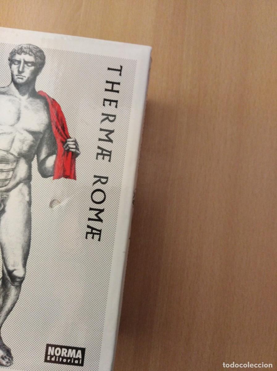 C&oacute;mics: THERMAE ROMAE. Mari Yamazaki - Foto 2