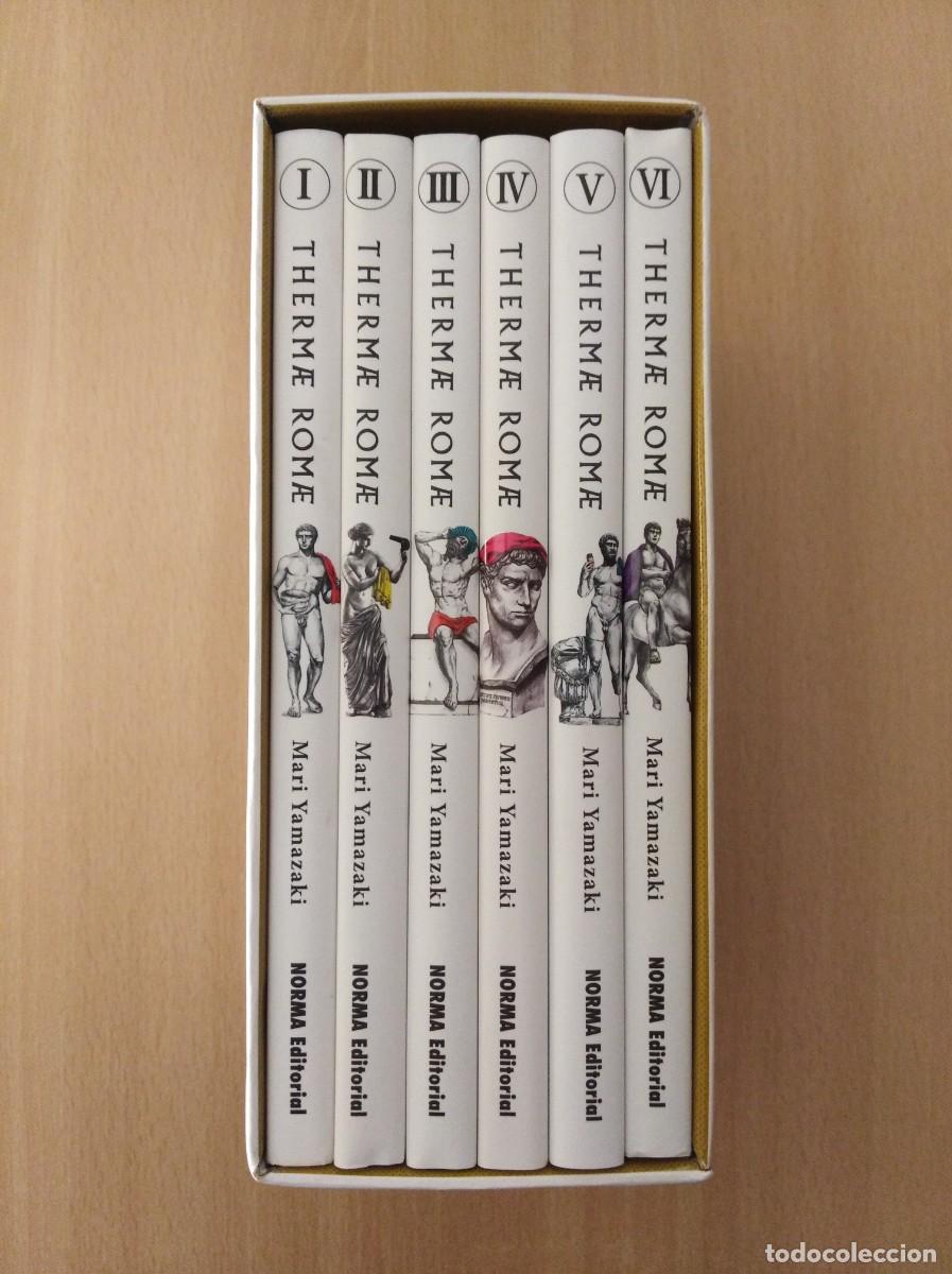 C&oacute;mics: THERMAE ROMAE. Mari Yamazaki - Foto 3