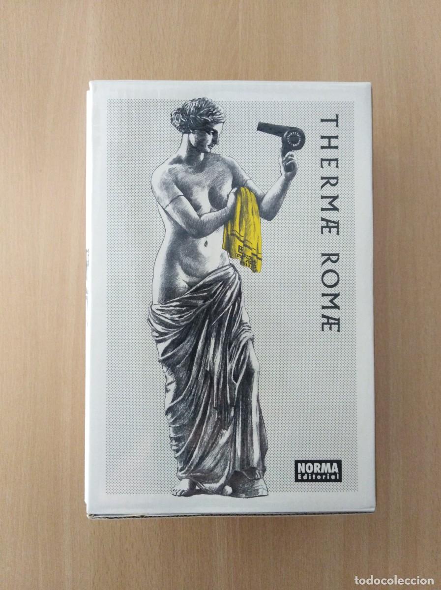 C&oacute;mics: THERMAE ROMAE. Mari Yamazaki - Foto 4