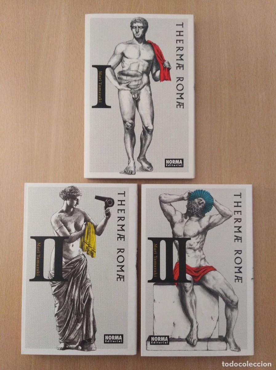 C&oacute;mics: THERMAE ROMAE. Mari Yamazaki - Foto 8