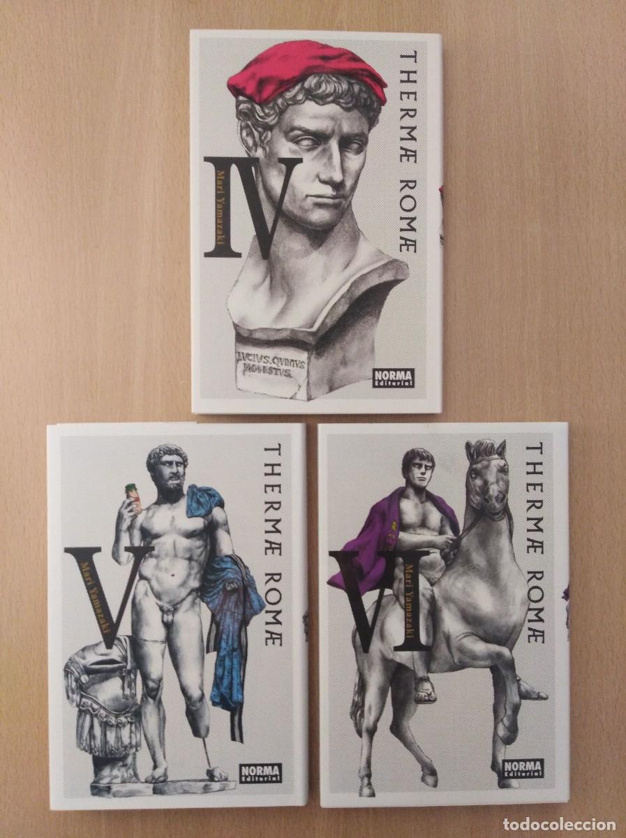 C&oacute;mics: THERMAE ROMAE. Mari Yamazaki - Foto 10
