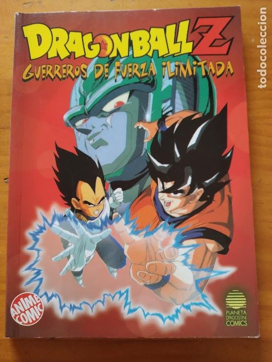 dragon ball z anime comics los tres grandes sup - Comprar Comics Manga no  todocoleccion