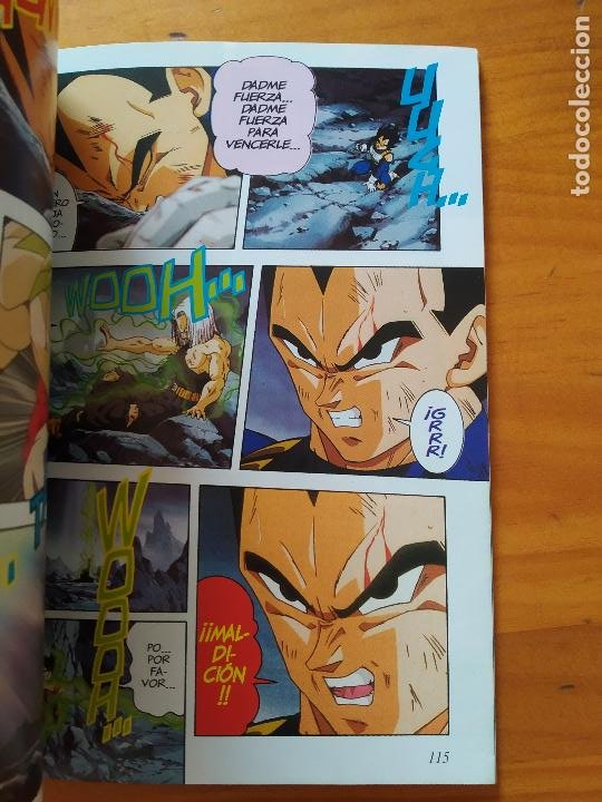 Dragon Ball Z Anime Comics Estalla el duelo Manga Oficial Planeta Comic  (Spanish)