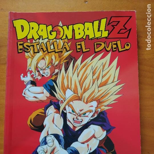 Dragon Ball Z Anime Comics Estalla el duelo Manga Oficial Planeta Comic  (Spanish)