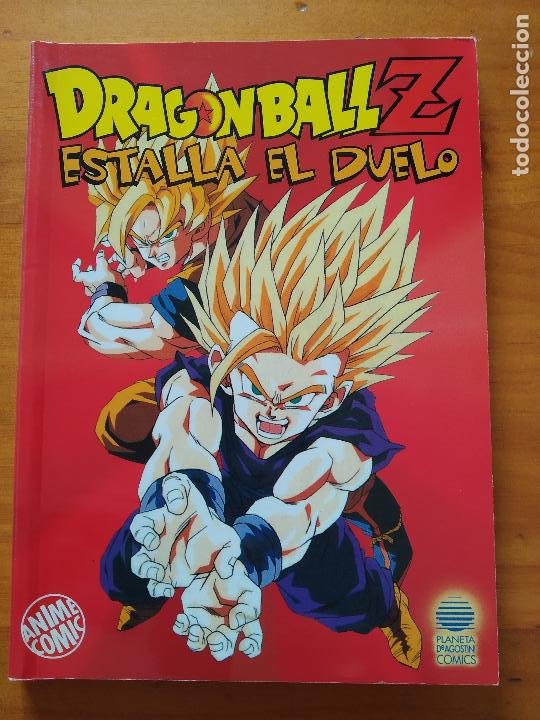 Dragon Ball Z Anime Comics Estalla el duelo Manga Oficial Planeta Comic  (Spanish)