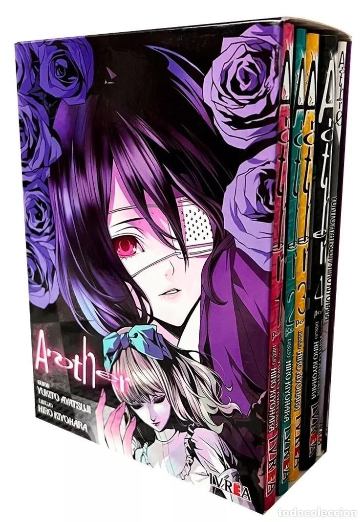 Comics: Manga Another Boxset - 5 Tomos - Yukito Ayatsuji + Env&iacute;o Gr&aacute;tis