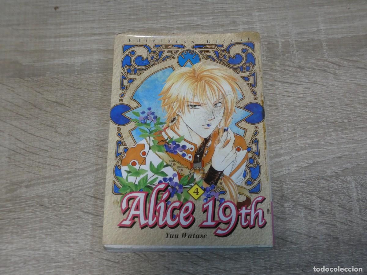 Découvrir 113+ imagen alice 19th manga - fr.thptnganamst.edu.vn