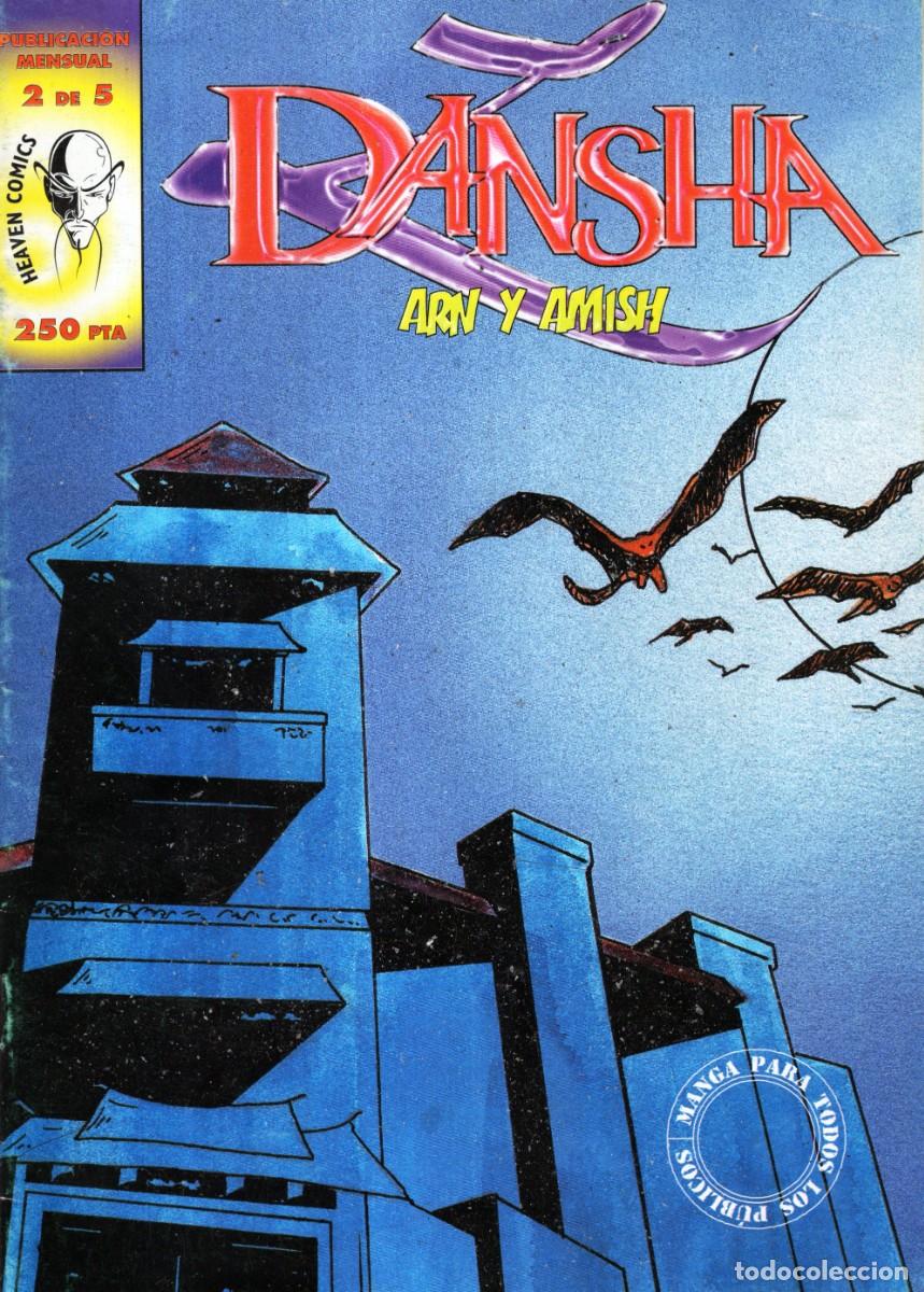 C&oacute;mics: DANSHA N&ordm; 2 (ARN Y AMISH) HEAVEN COMICS - Foto 1