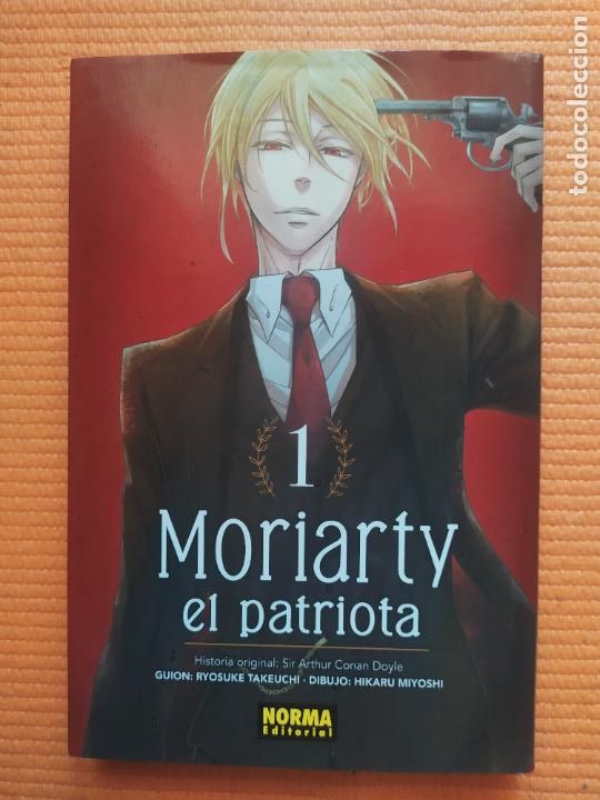 C&oacute;mics: MORIARTY EL PATRIOTA 1 NORMA EDITORIAL - Foto 1