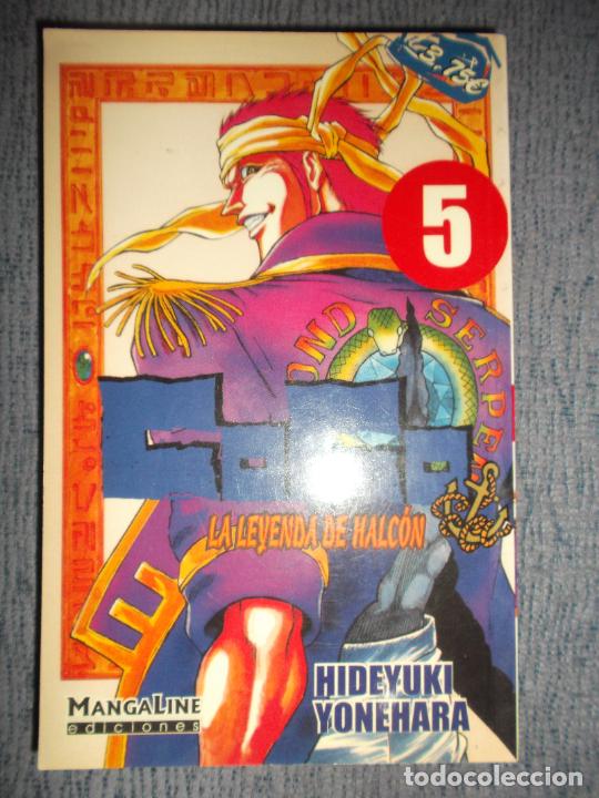 C&oacute;mics: Coco, La Leyenda De Halc&oacute;n N&ordm; 5 (De 16), Hideyuki Yonehara - Foto 1