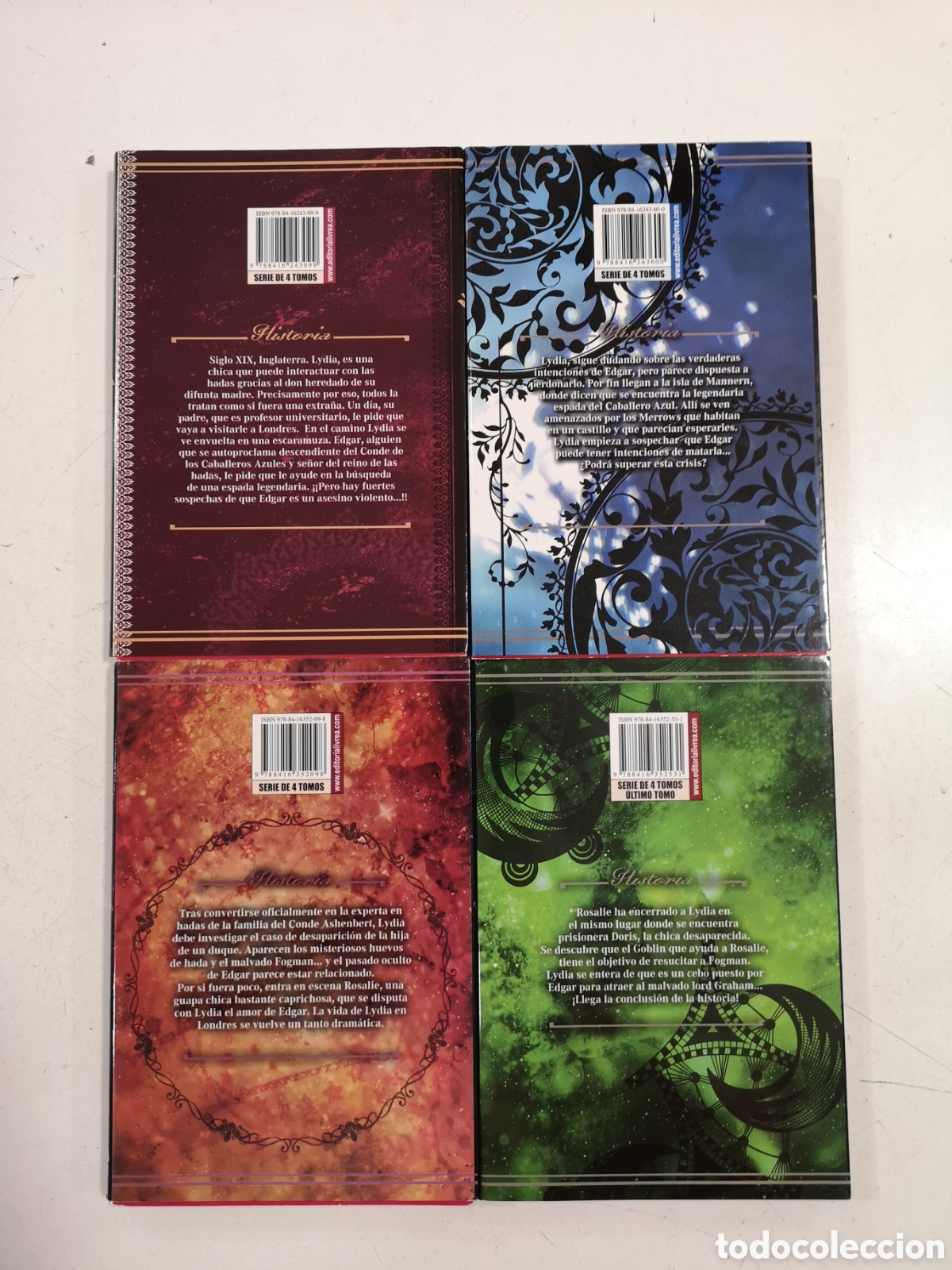 C&oacute;mics: 4 tomos el conde y el hada - Foto 2