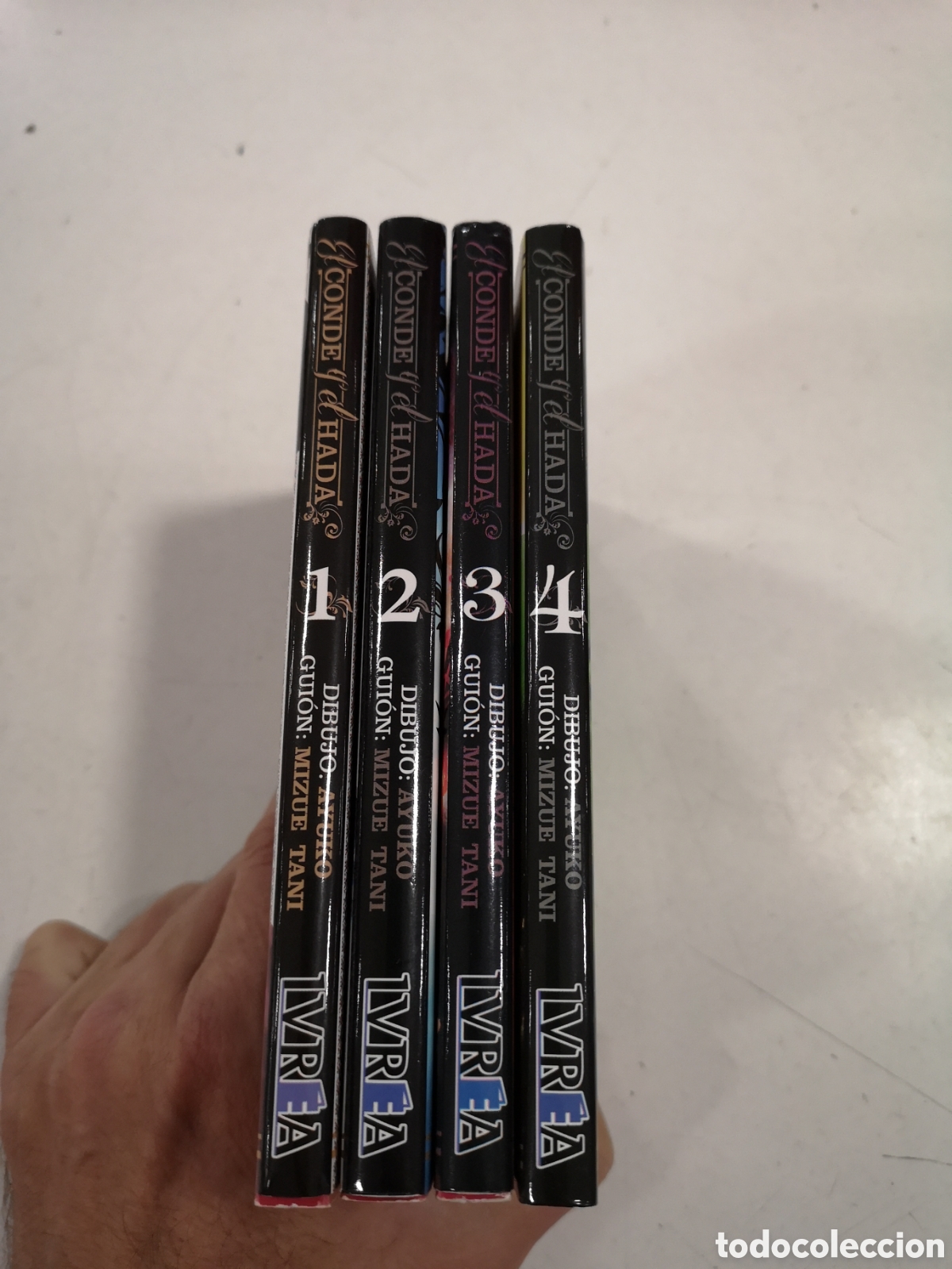 C&oacute;mics: 4 tomos el conde y el hada - Foto 3
