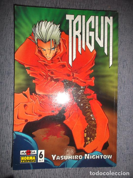 C&oacute;mics: Trigun N&ordm; 6 (De 7), Yasuhiro Nightow - Foto 1