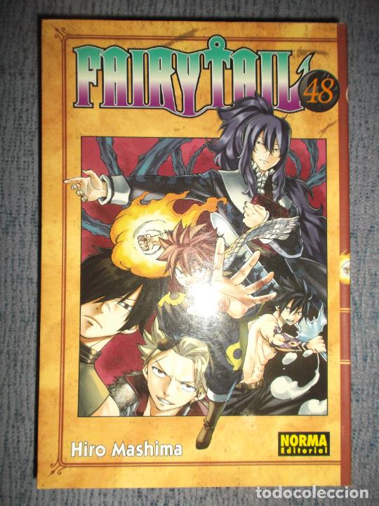 C&oacute;mics: Fairy Tail N&ordm; 48 (De 63), Hiro Mashima - Foto 1
