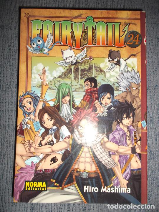 C&oacute;mics: Fairy Tail N&ordm; 24 (De 63), Hiro Mashima - Foto 1