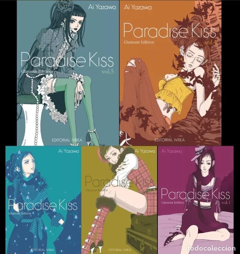 Comics: Paradise Kiss Glamour Edition - Colecci&oacute;n Completa + Env&iacute;o Gr&aacute;tis