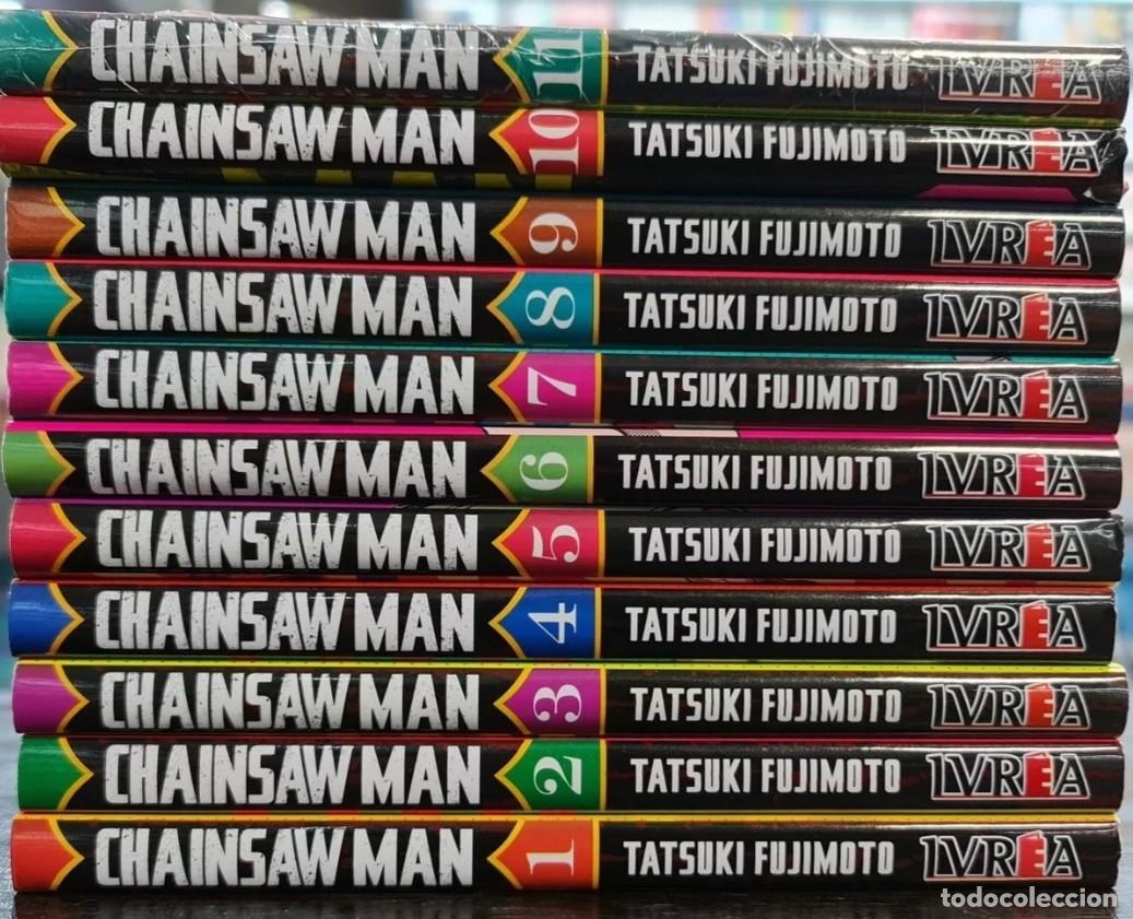 manga chainsaw man - tomos 1 al 11 + envío grát - Comprar Comics Manga no  todocoleccion