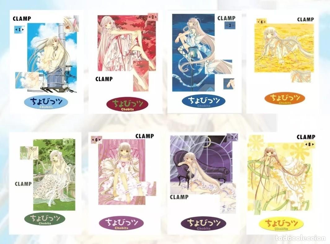 C&oacute;mics: Chobits - Colecci&oacute;n Completa - Clamp - 8 Tomos + Env&iacute;o gr&aacute;tis - Foto 1