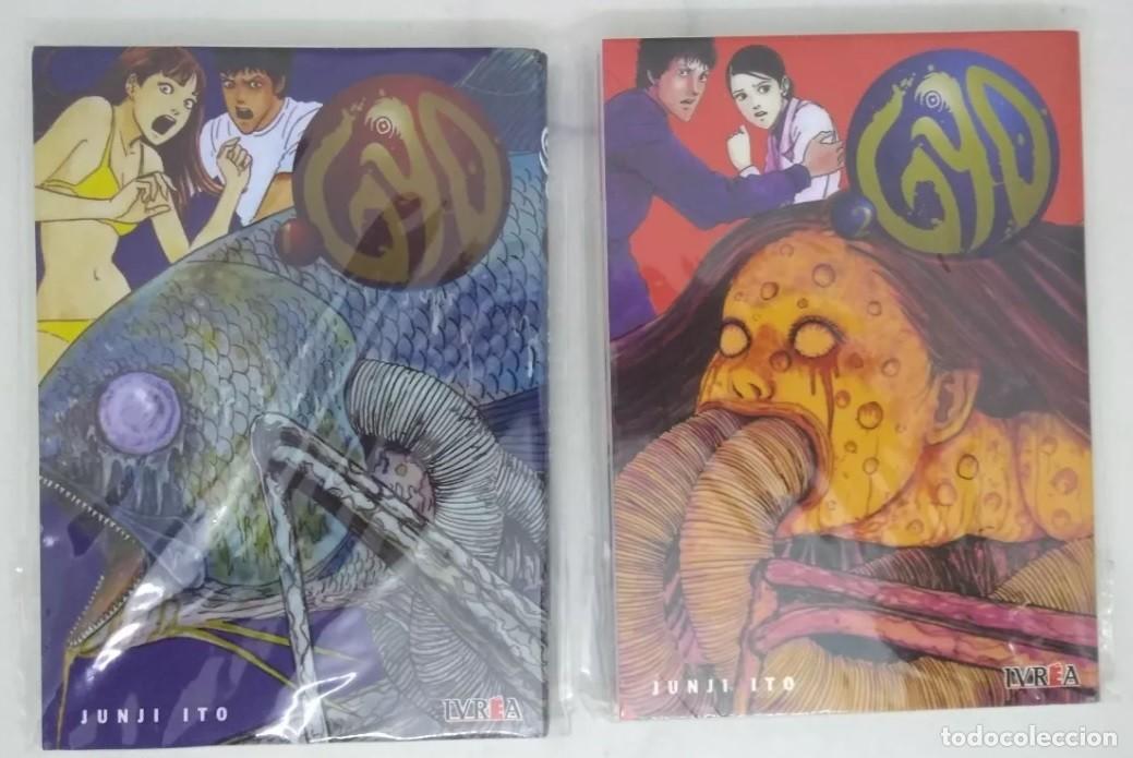 C&oacute;mics: Gyo - Colecciona Completa - 2 Tomos - Junji Ito + Env&iacute;o Gr&aacute;tis - Foto 1