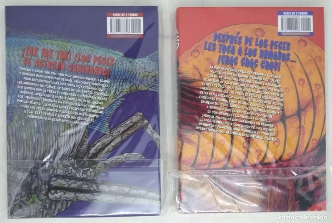 C&oacute;mics: Gyo - Colecciona Completa - 2 Tomos - Junji Ito + Env&iacute;o Gr&aacute;tis - Foto 2
