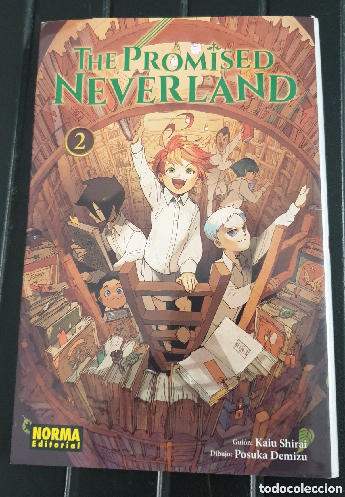 Fumetti: The promise neverland. Numero 2