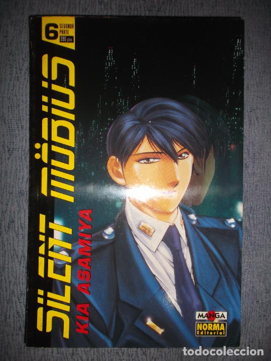 C&oacute;mics: Silent M&ouml;bius 2&ordf; Parte N&ordm; 6 (De 8), Kia Asamiya - Foto 1