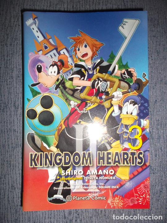 Comics: Kingdom Hearts II (Nueva Edici&oacute;n) N&ordm; 3 (de 10), Shiro Amano, Tetsuya Nomura
