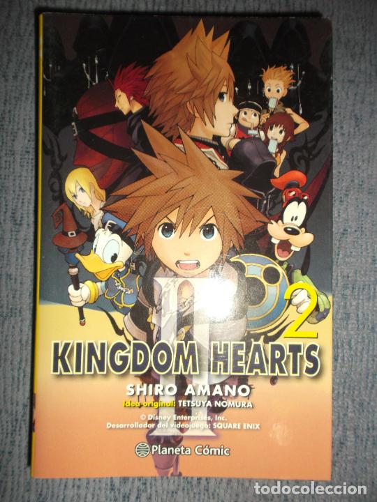 Comics: Kingdom Hearts II (Nueva Edici&oacute;n) N&ordm; 2 (de 10), Shiro Amano, Tetsuya Nomura