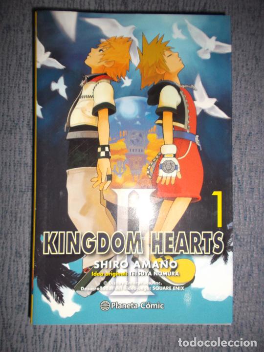 Comics: Kingdom Hearts II (Nueva Edici&oacute;n) N&ordm; 1 (de 10), Shiro Amano, Tetsuya Nomura