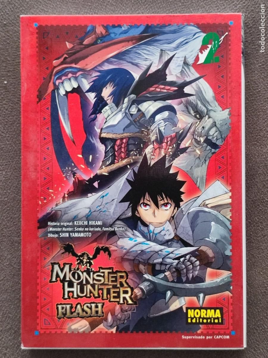 C&oacute;mics: NORMA MONSTER HUNTER FLASH 2 - Foto 1