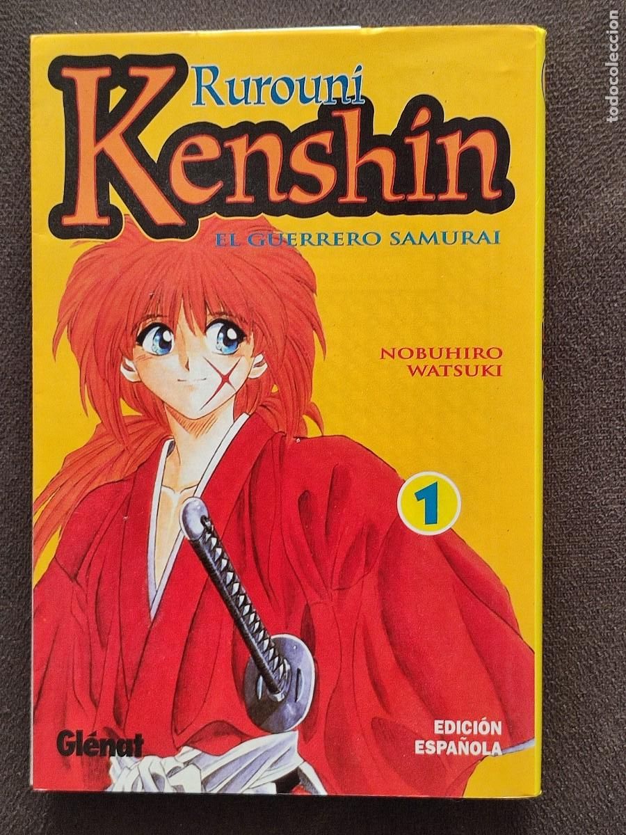 C&oacute;mics: GLENAT KENSHIN EL GUERRERO SAMURAI 1 - Foto 1