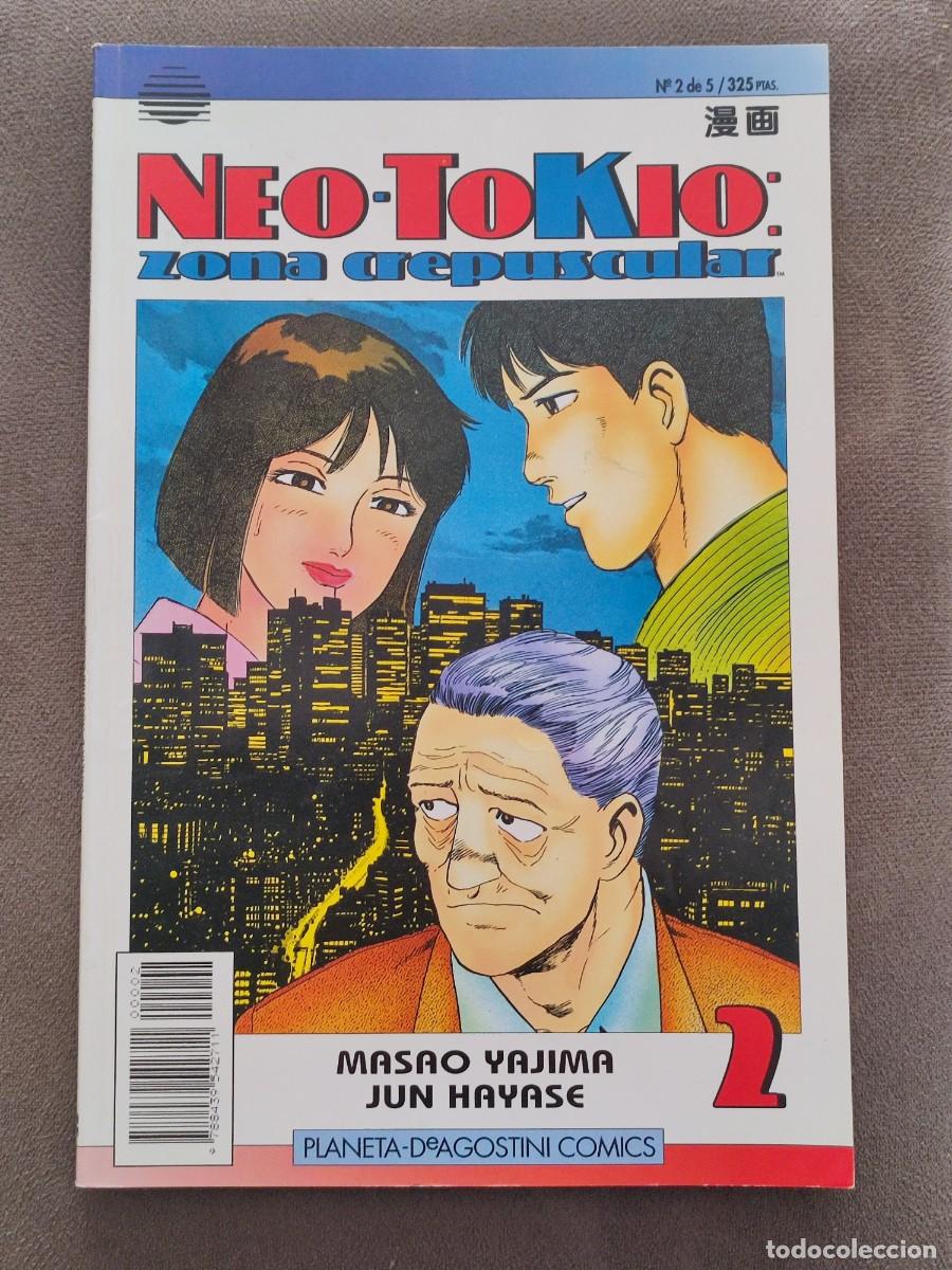 C&oacute;mics: PLANETA NEO-TOKIO ZONA CREPUSCULAR 2