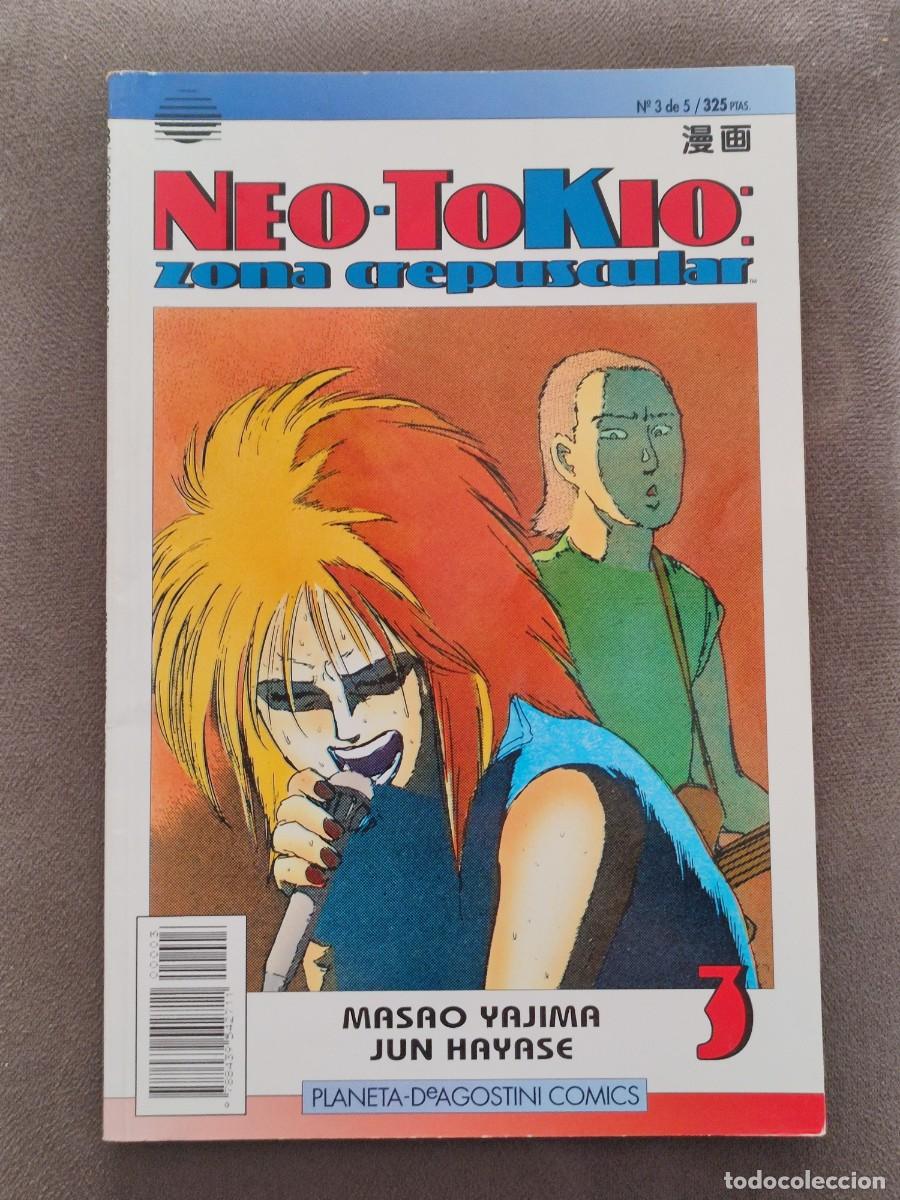 C&oacute;mics: PLANETA NEO-TOKIO ZONA CREPUSCULAR 3
