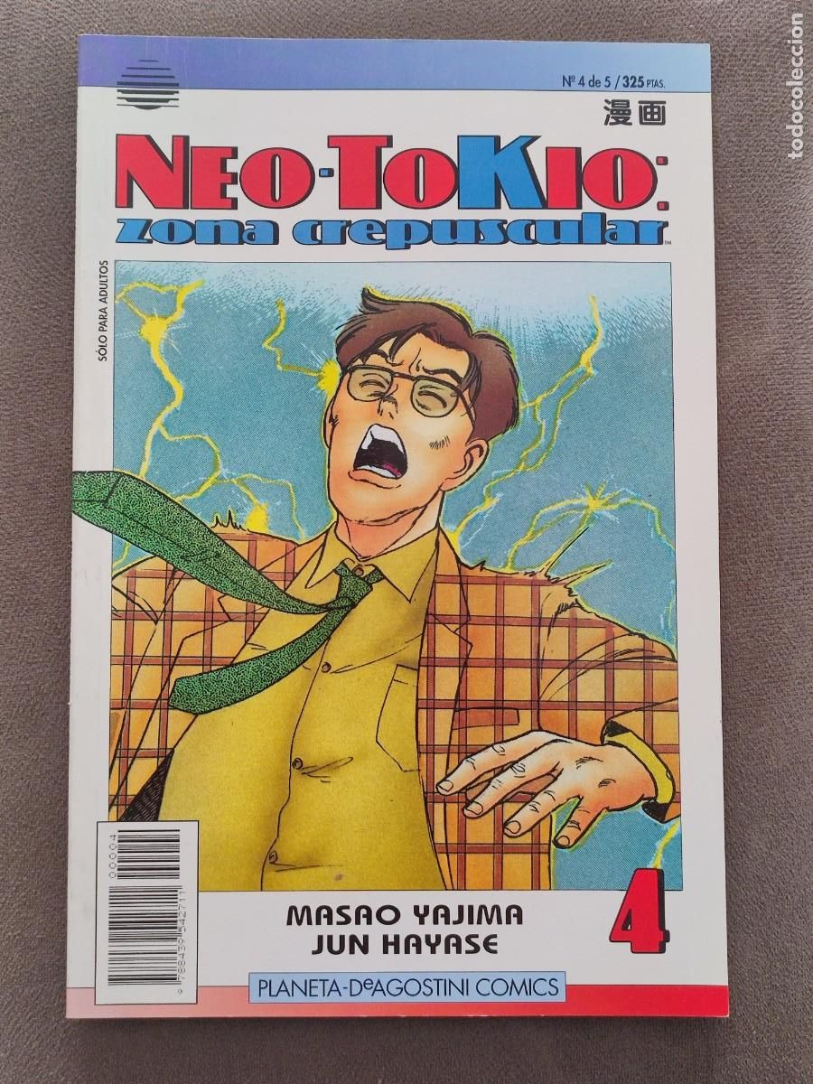C&oacute;mics: PLANETA NEO-TOKIO ZONA CREPUSCULAR 4
