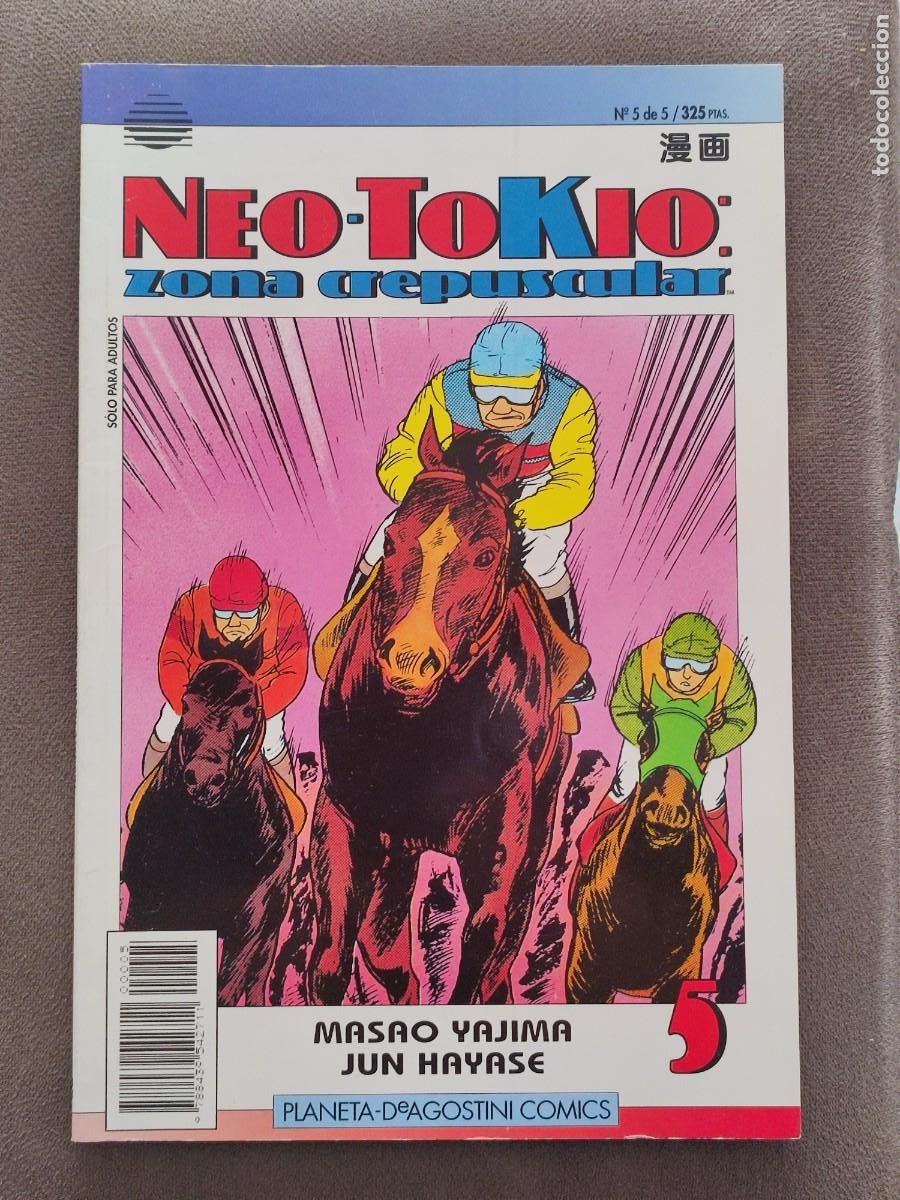 C&oacute;mics: PLANETA NEO-TOKIO ZONA CREPUSCULAR 5