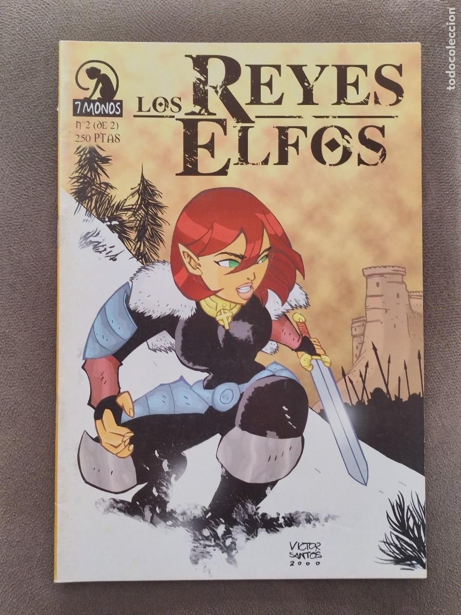 C&oacute;mics: 7 MONOS LOS REYES ELFOS 2 - Foto 1