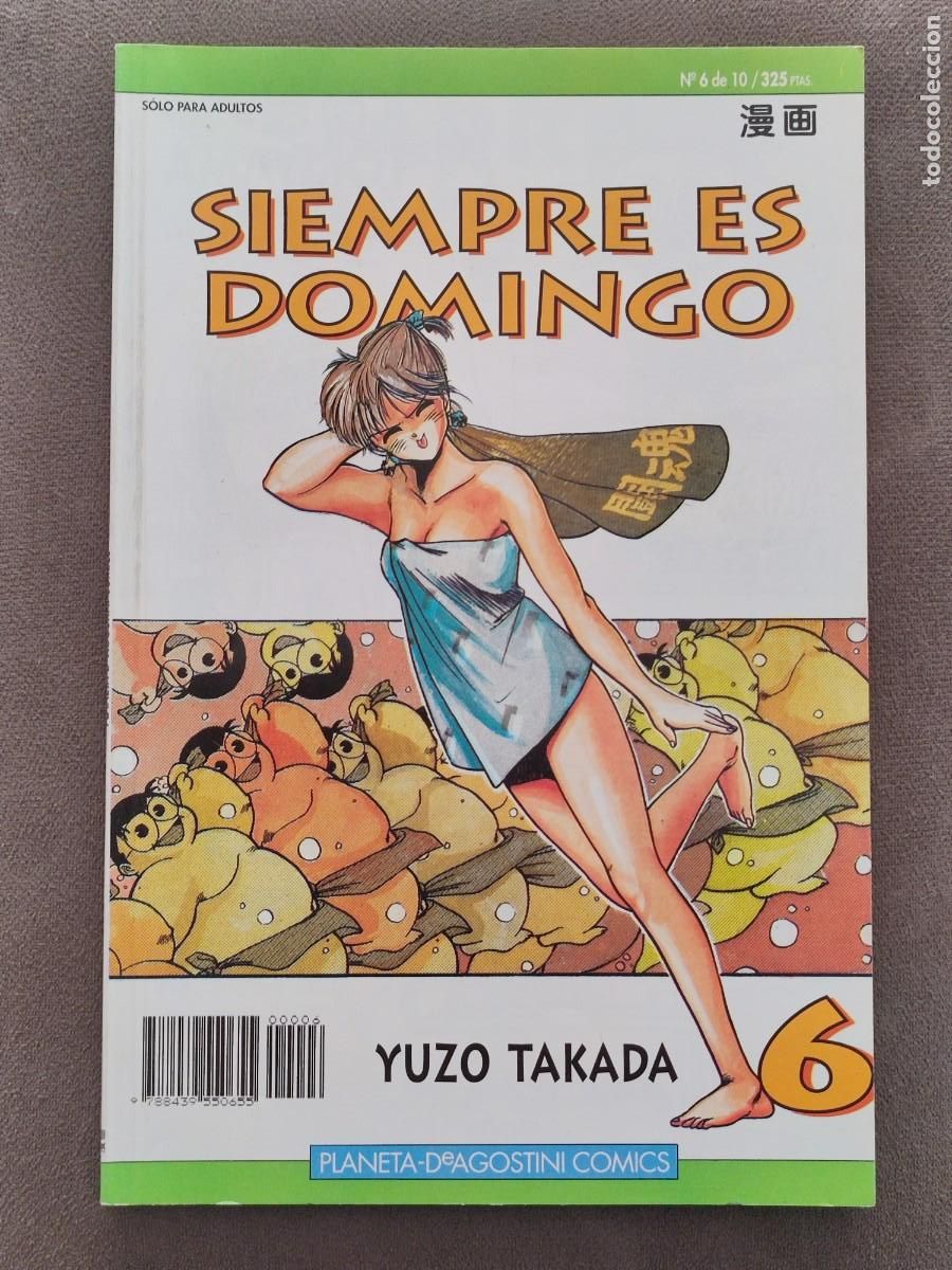 Comics: PLANETA YUZO TAKDA SIEMPRE ES DOMINGO N&ordm; 6 DE 10