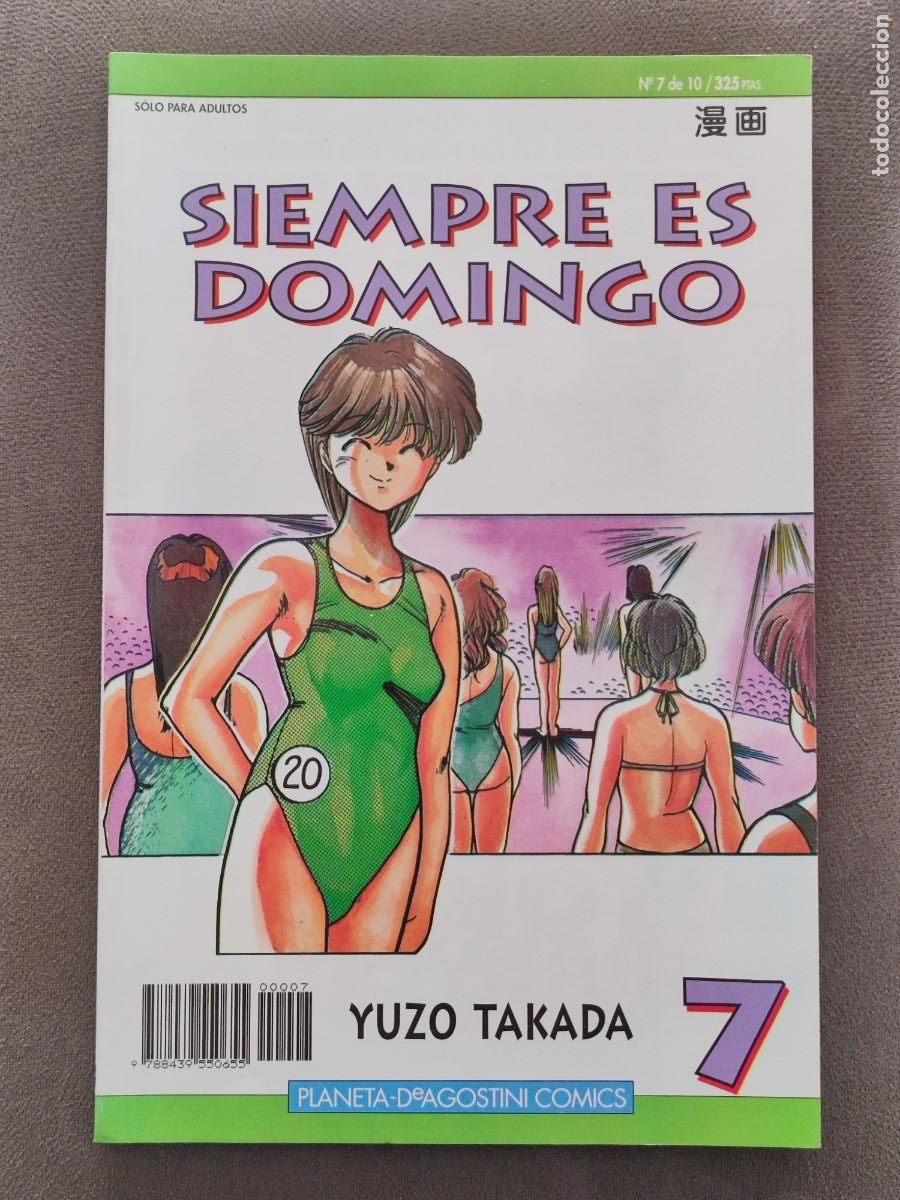Comics: PLANETA YUZO TAKDA SIEMPRE ES DOMINGO N&ordm; 7 DE 10