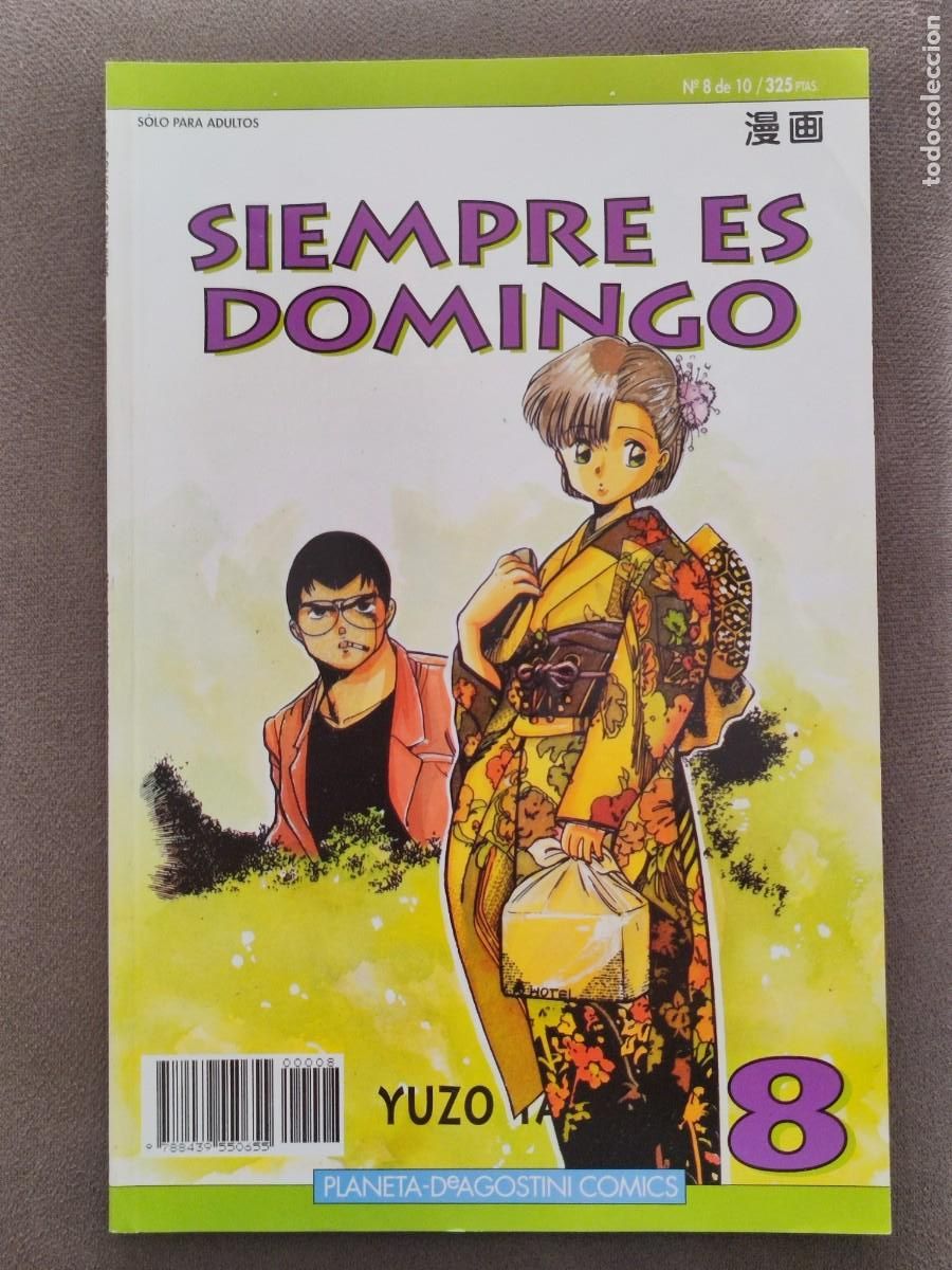 Comics: PLANETA YUZO TAKDA SIEMPRE ES DOMINGO N&ordm; 8 DE 10
