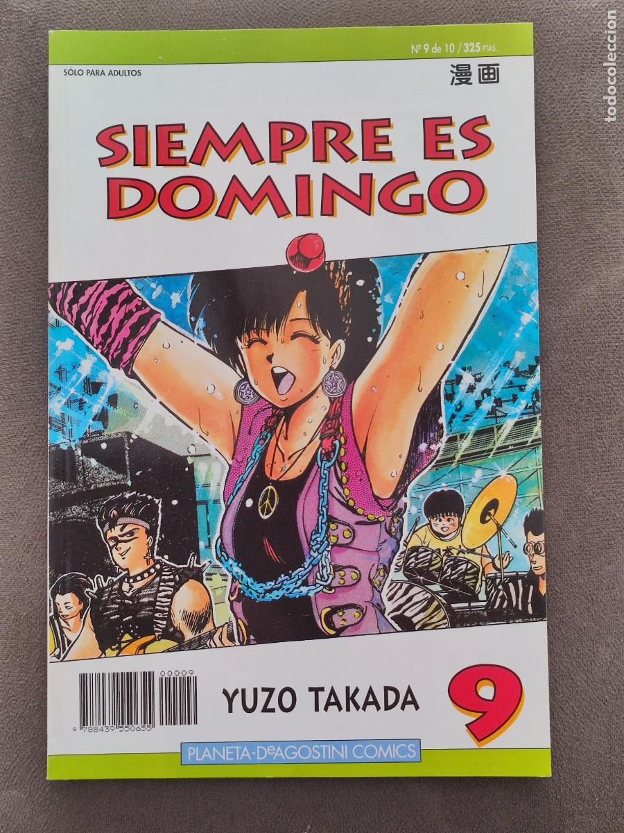 Comics: PLANETA YUZO TAKDA SIEMPRE ES DOMINGO N&ordm; 9 DE 10
