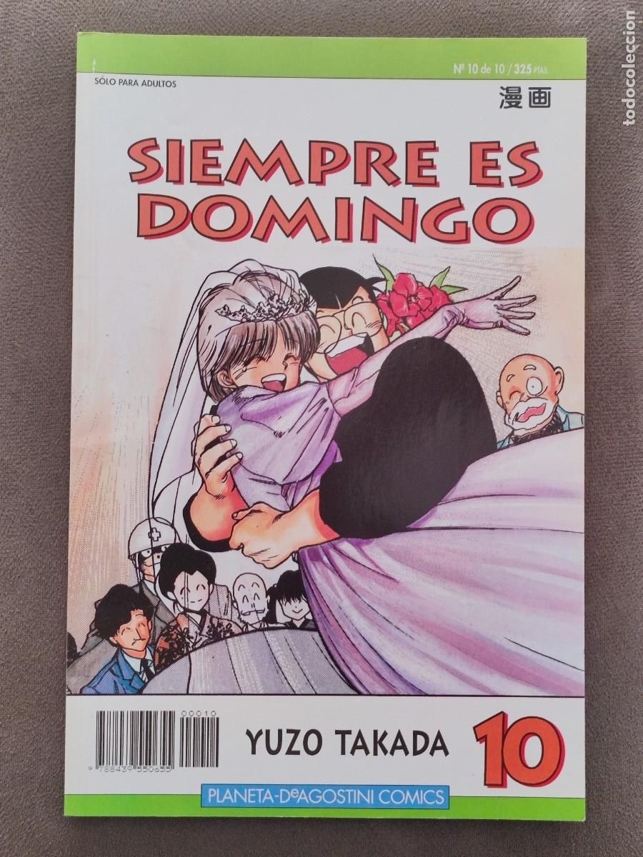 Comics: PLANETA YUZO TAKDA SIEMPRE ES DOMINGO N&ordm; 10 DE 10