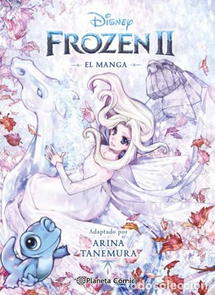 Comics: FROZEN II EL MANGA (ADAPTADO POR ARINA TANEMURA) PLANETA - ESTADO EXCELENTE