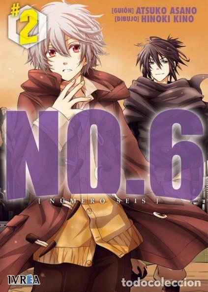 Comics: NUMERO SEIS N&ordm; 2 - IVREA - MUY BUEN ESTADO