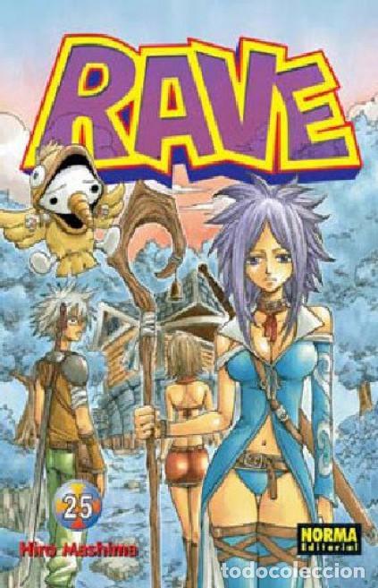 Comics: RAVE N&ordm; 25 - NORMA - MUY BUEN ESTADO