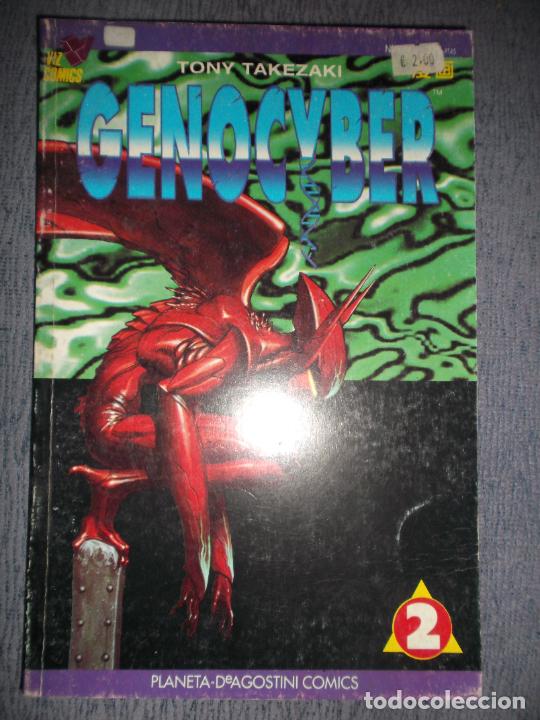 C&oacute;mics: Genocyber N&ordm; 2 (De 3), Tony Takezaki - Foto 1