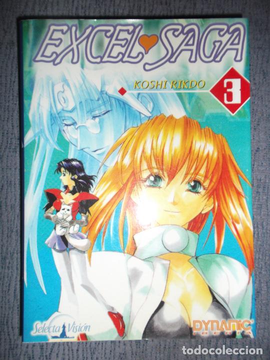 C&oacute;mics: Excel Saga N&ordm; 3 (De 4), Koishi Rikudo
